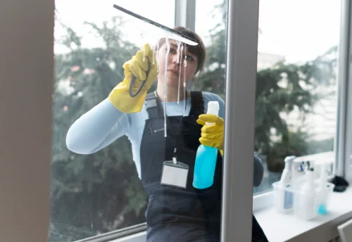 Nettoyage de vitres intérieures et extérieures à Hillion
